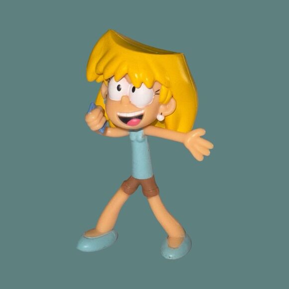Nickelodeon Viacom The Loud House Lori Figure  3” A5 - Picture 2 of 9